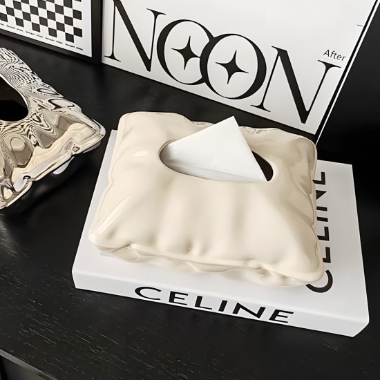 Porcelain Tissue Box